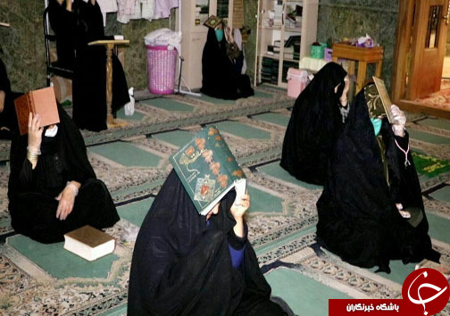 آخرین قرار عاشقی شب&zwnj;های قدر در سایه کرونا + تصاویر