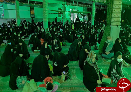 آخرین قرار عاشقی شب&zwnj;های قدر در سایه کرونا + تصاویر