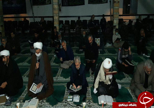 آخرین قرار عاشقی شب&zwnj;های قدر در سایه کرونا + تصاویر