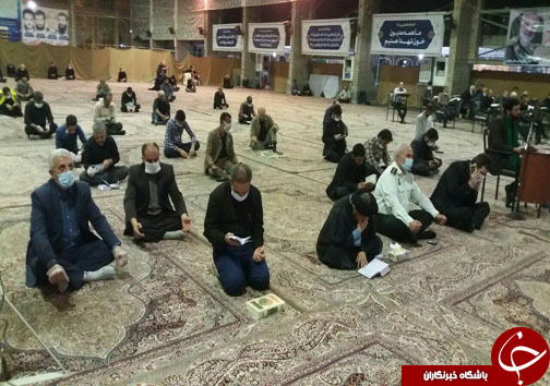 آخرین قرار عاشقی شب&zwnj;های قدر در سایه کرونا + تصاویر