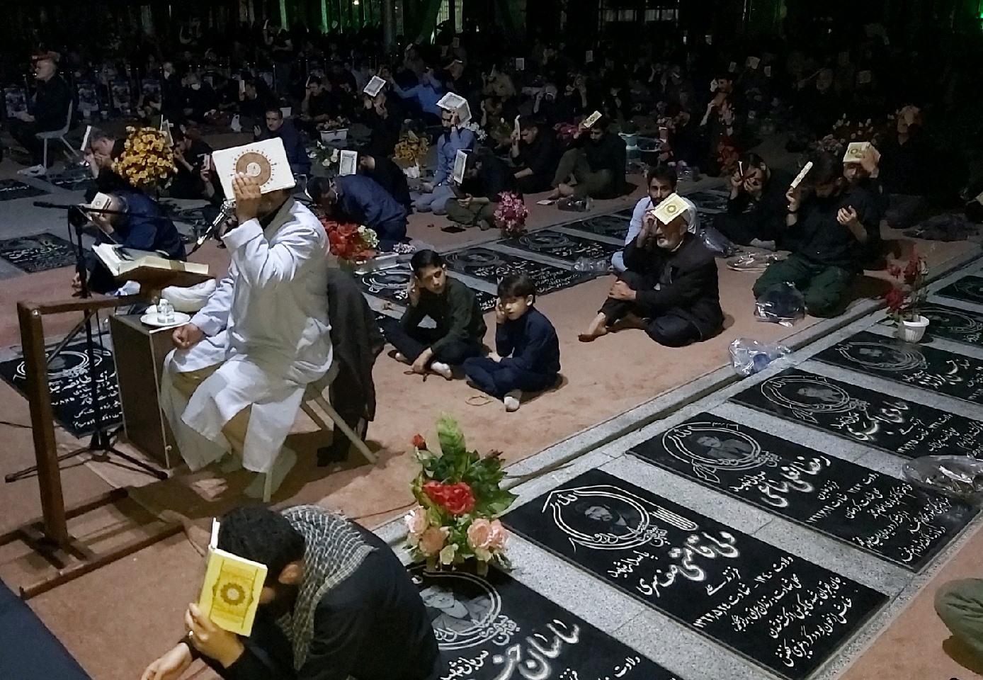 احیای شب ۲۳ ماه مبارک رمضان در گیلان