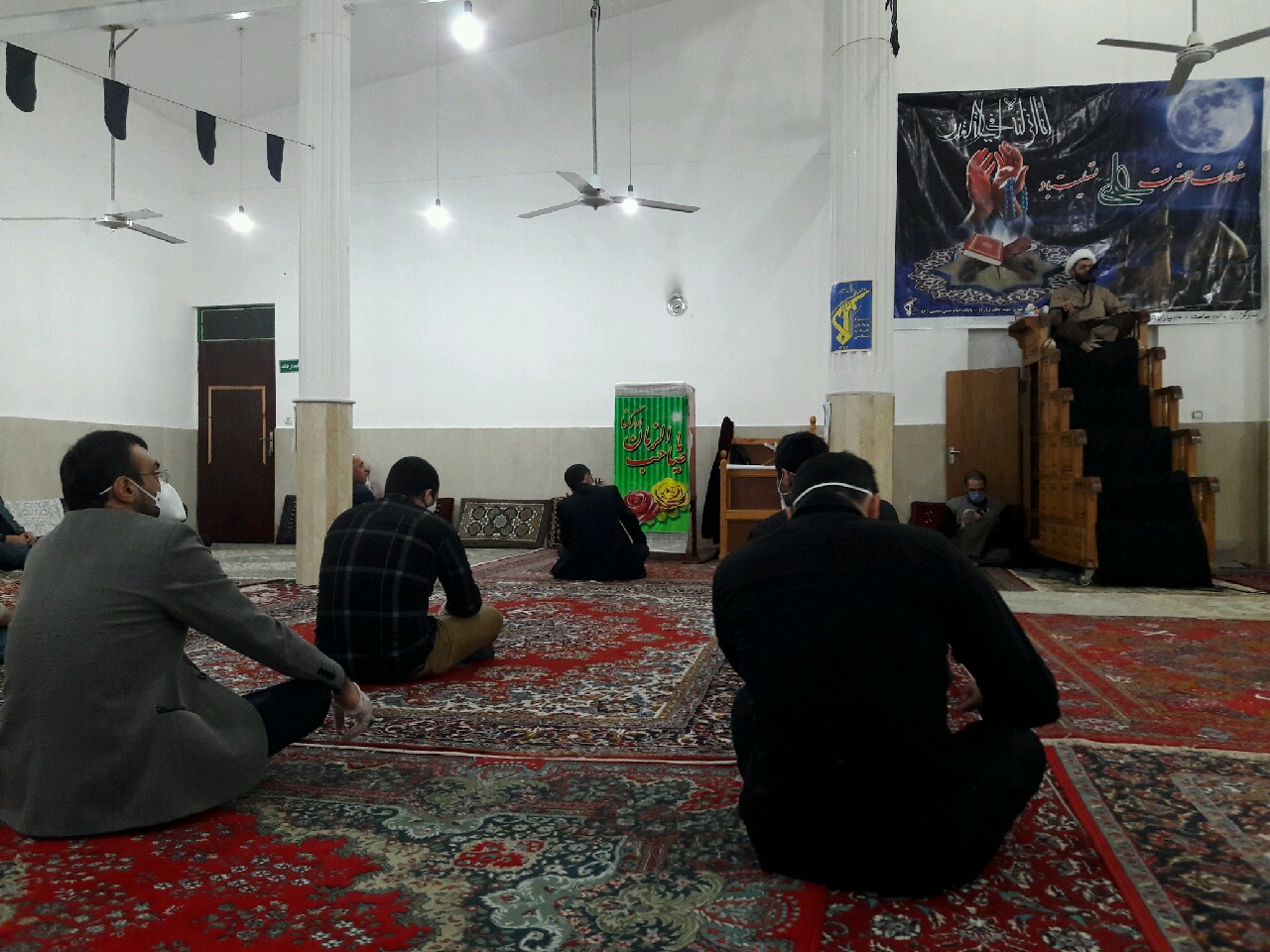 احیای شب ۲۳ ماه مبارک رمضان در گیلان