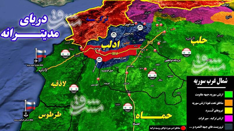 جزئیات دفع حملات سنگین تروریست&zwnj;ها در شمال غرب سوریه + تصاویر