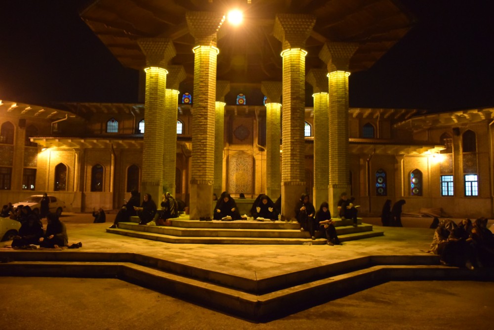 احیای شب ۲۳ ماه مبارک رمضان در گیلان + عکس