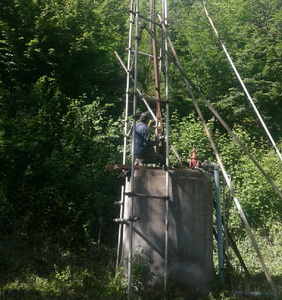 تقویت فشار آب شرب ۴ روستای گیلان