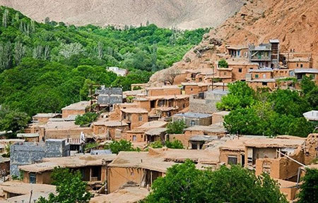 روستای وفس معروف به ماسوله استان مرکزی + تصاویر