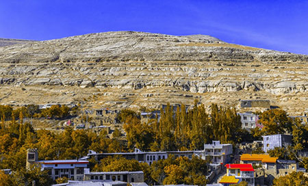 روستای وفس معروف به ماسوله استان مرکزی + تصاویر