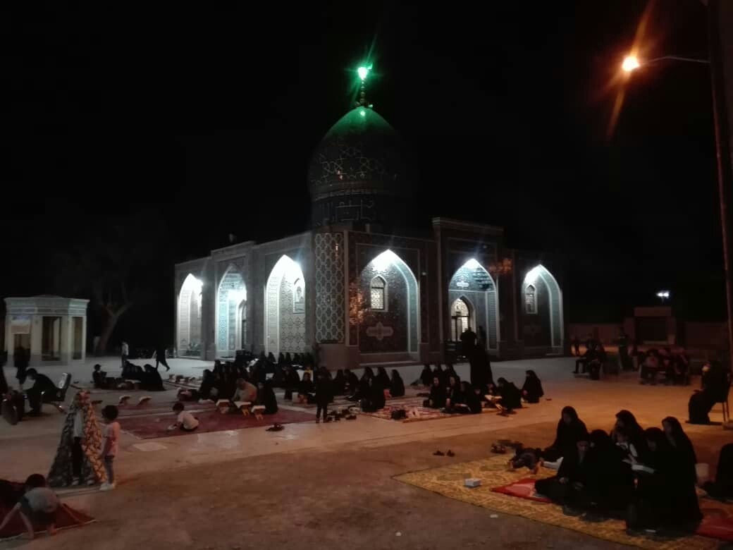 سومین شب قدر در کرمان