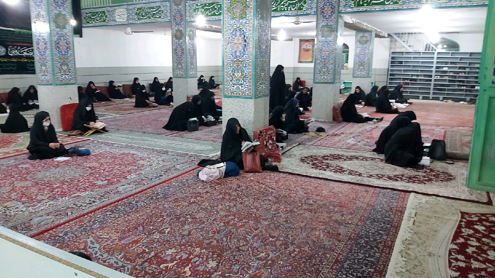 سومین شب قدر در کرمان