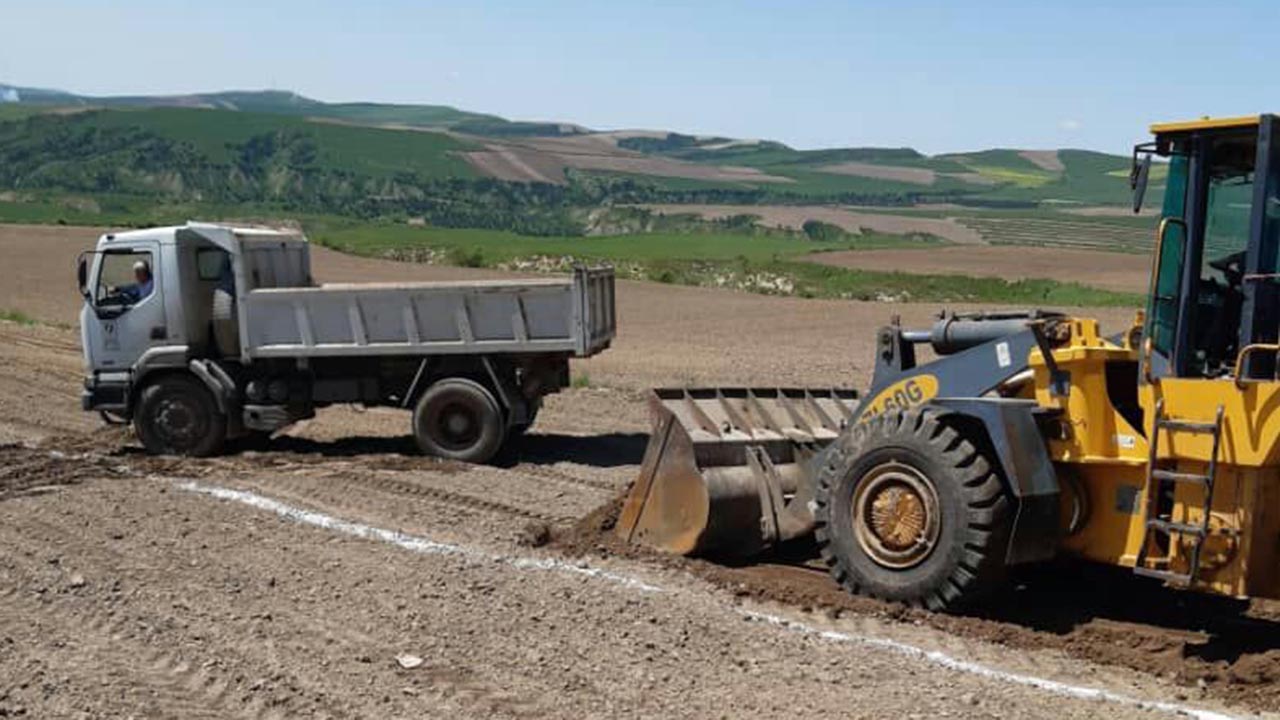 آغاز عملیات اجرایی جابجایی واحدهای مسکونی در مراوه تپه