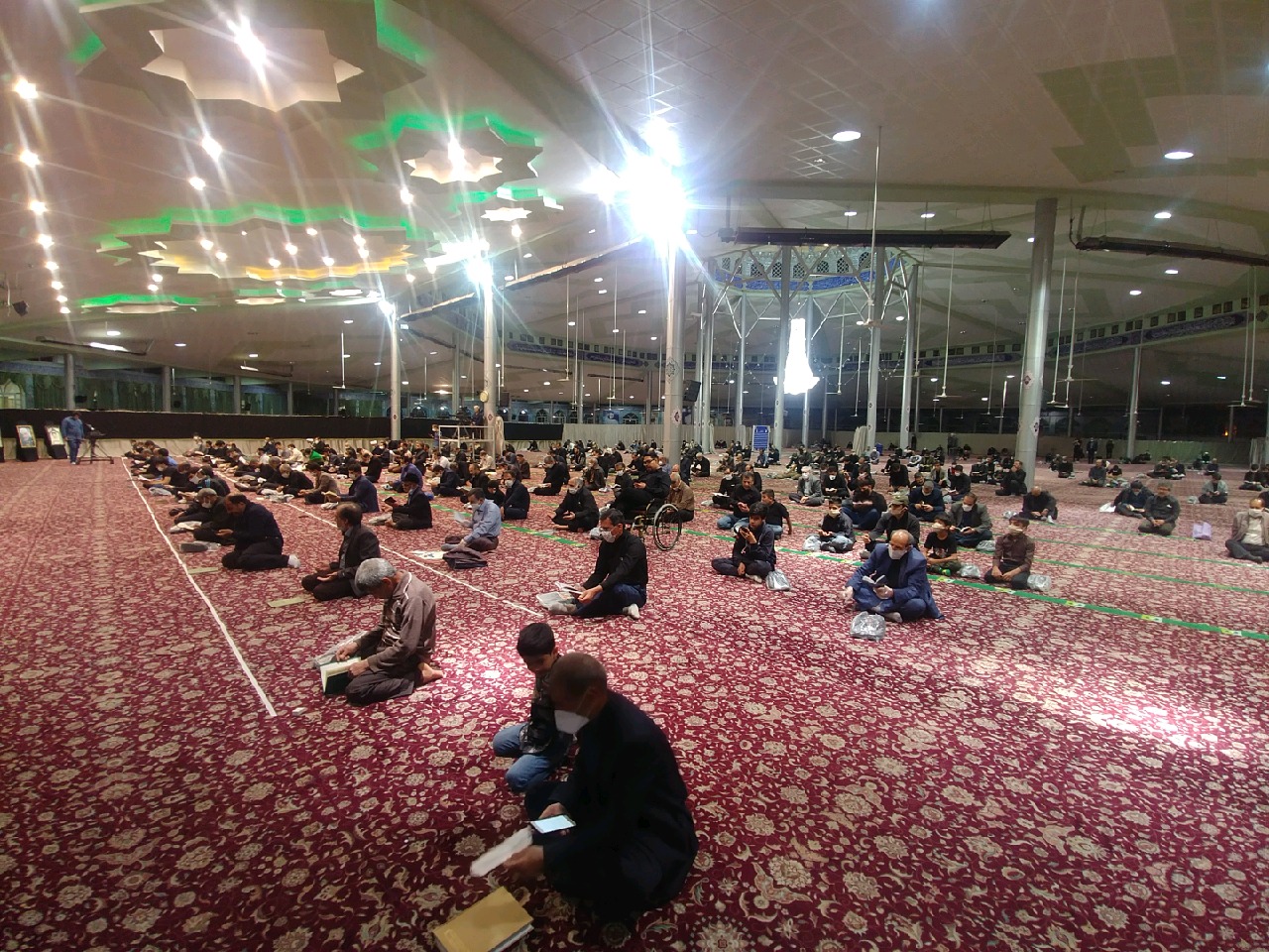 احیای۲۳ ماه رمضان در استان مرکزی
