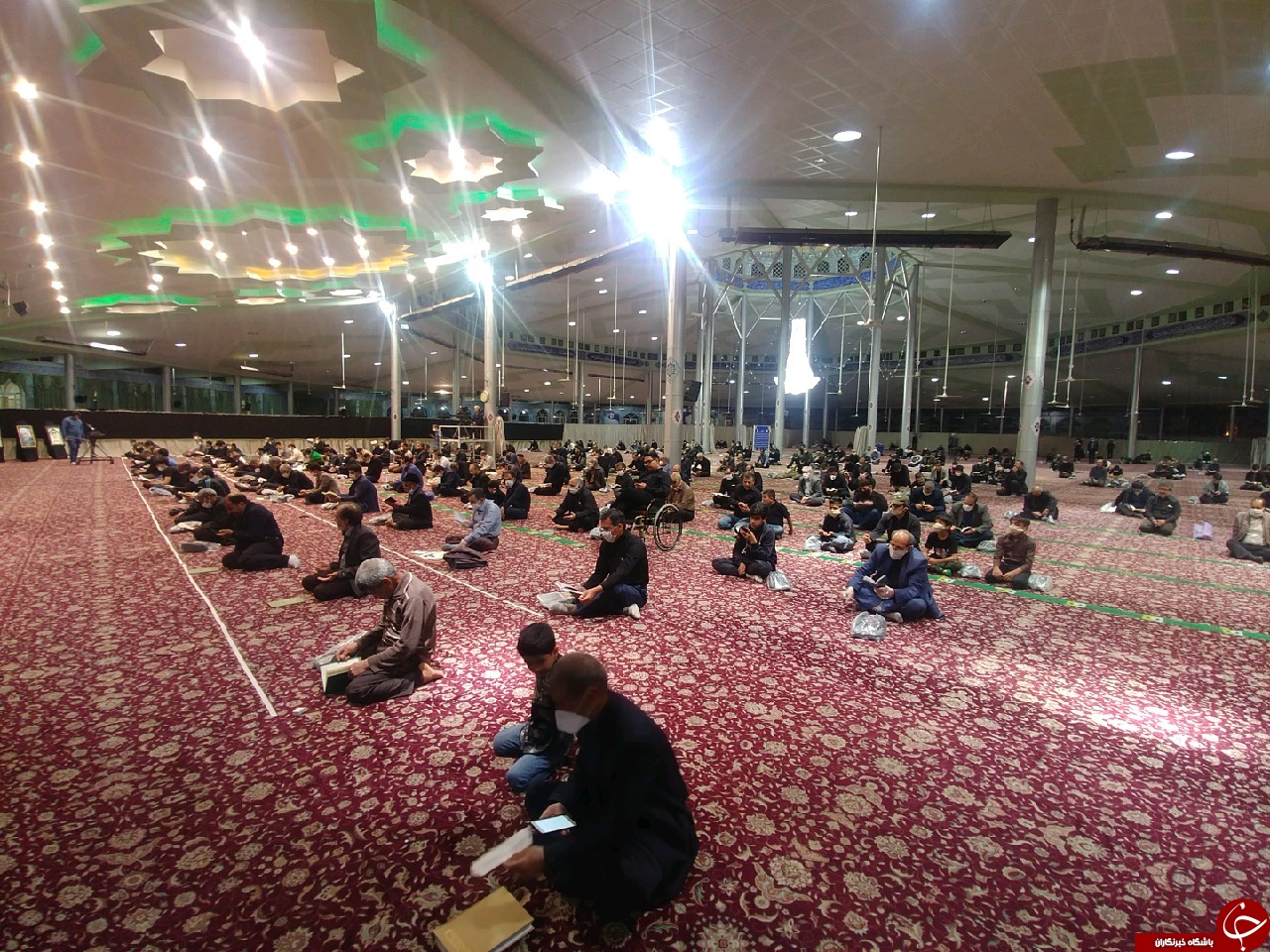 احیای۲۳ ماه رمضان در استان مرکزی