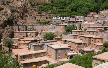 روستای هجیج، روستای پلکانی کرمانشاه روستای هجیج، روستای پلکانی کرمانشاه
