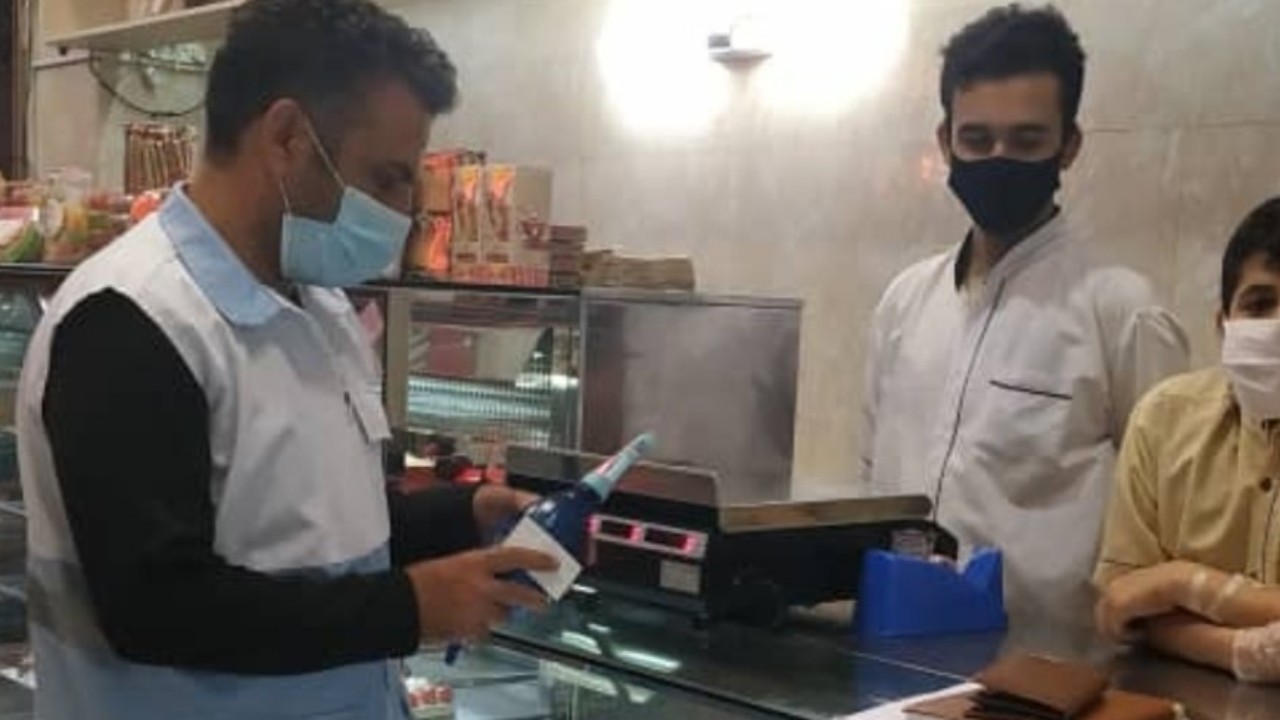 انجام بیش از ۸۰ هزار بازدید از مراکز تهیه و توزیع مواد غذایی