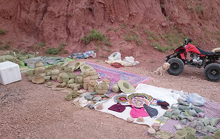 روستای گرمه، روستایی زیبا در دل کویر