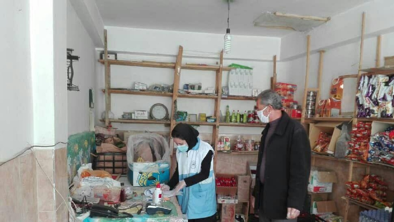 پلمب یک واحد نانوایی و یک سوپرمارکت در آبادان