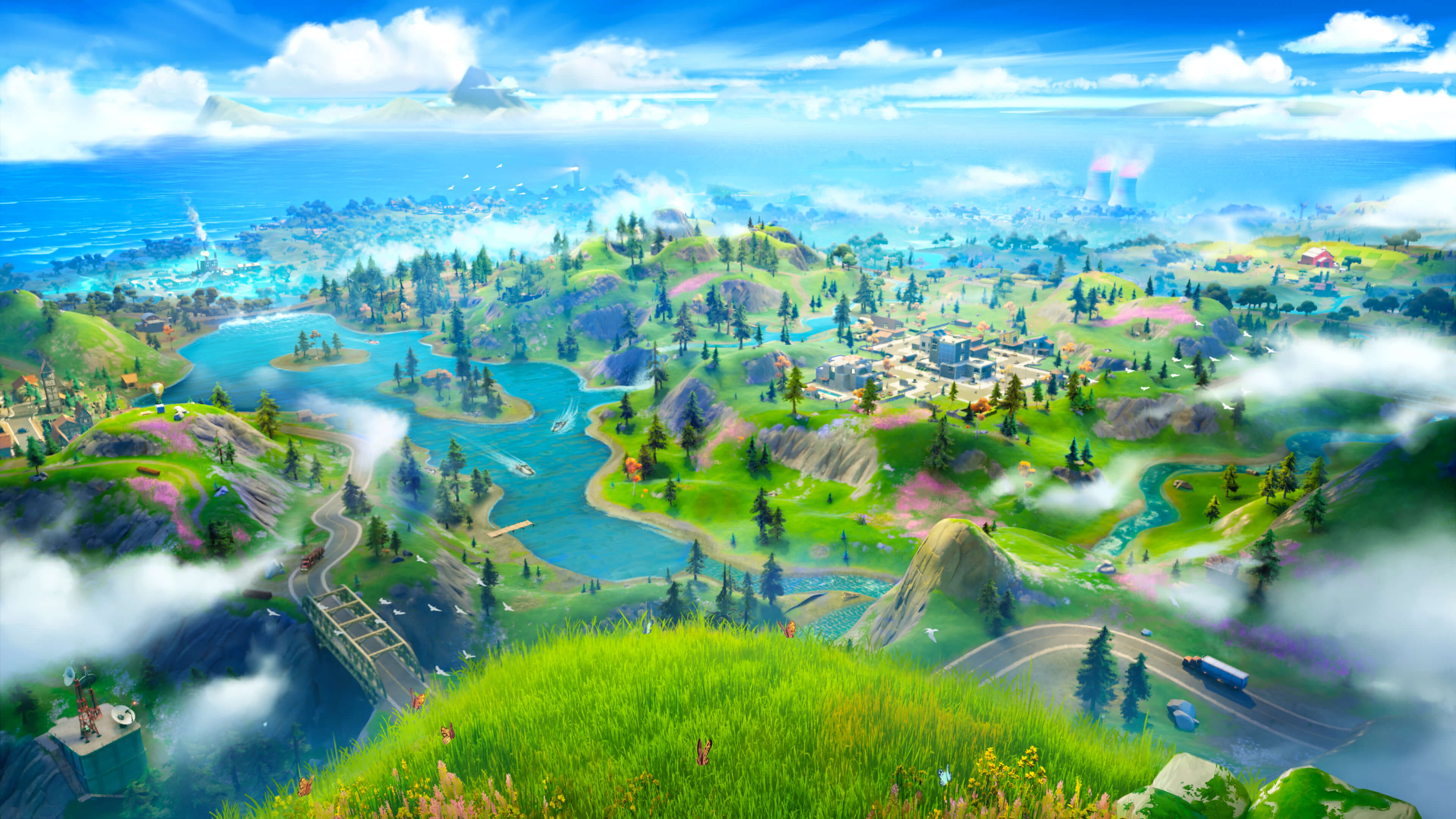 فصل سوم فورتنایت