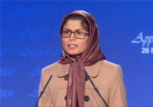 شبنممددزاده؛ از دانشگاه تا آغوش مریم رجوی در پاریس + تصاویر شبنممددزاده؛ از دانشگاه تا آغوش مریم رجوی در پاریس + تصاویر