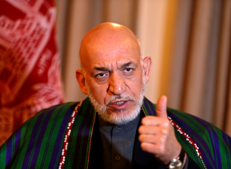 استقبال «کرزی» از توافق سیاسی اشرف غنی و عبدالله