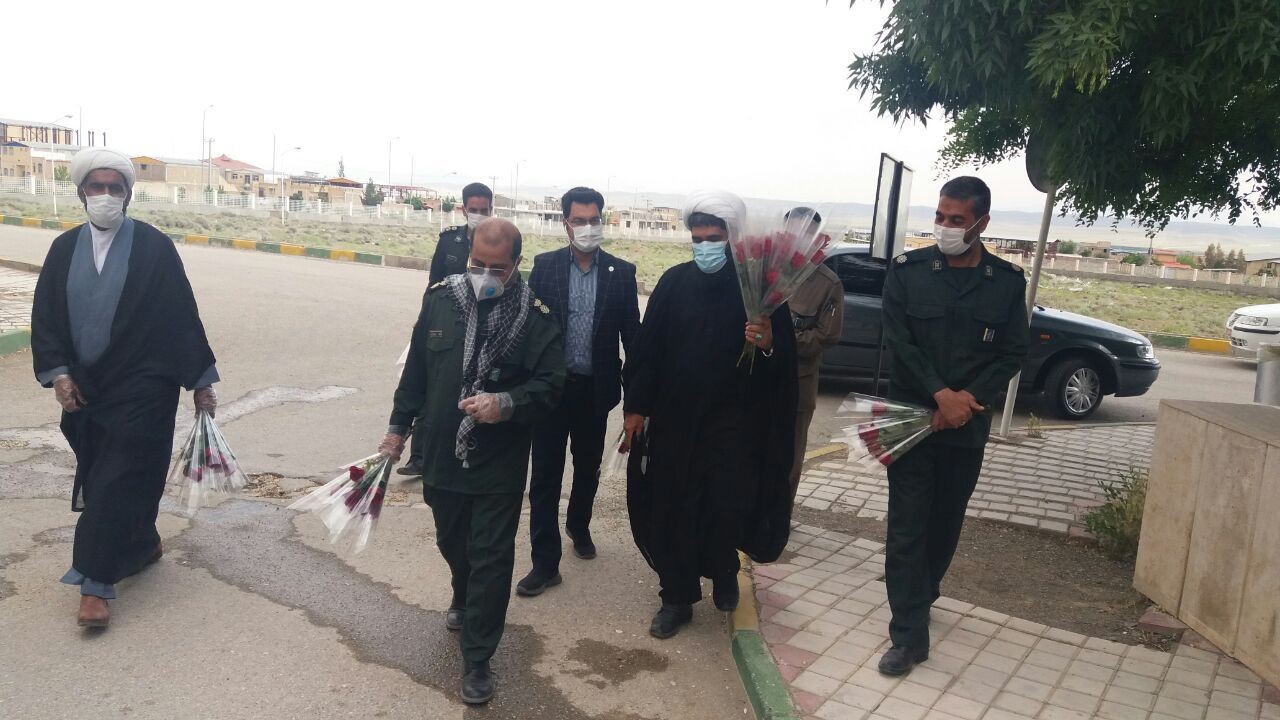 تقدیر از پزشکان، پرستاران و کادر درمانی شهرستان بافت
