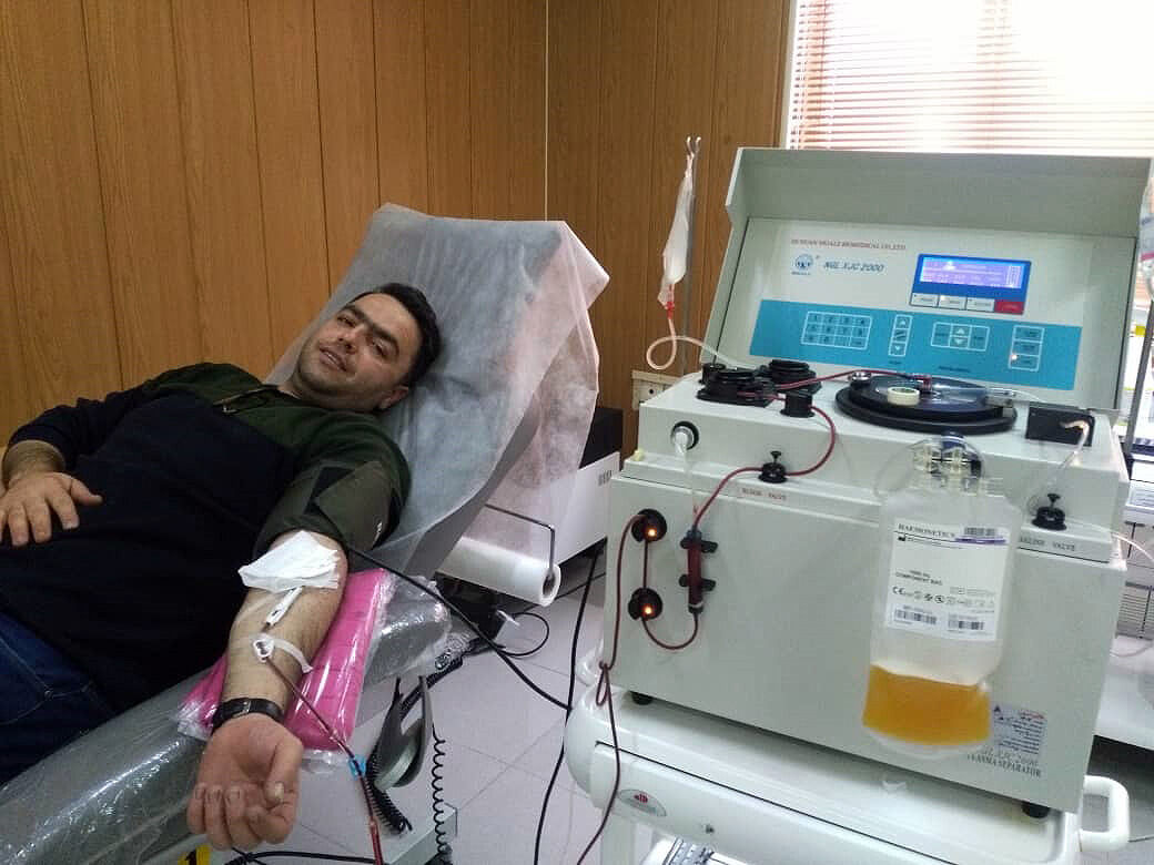 تزریق پلاسمای کرونایی های بهبود یافته برای درمان بیماران