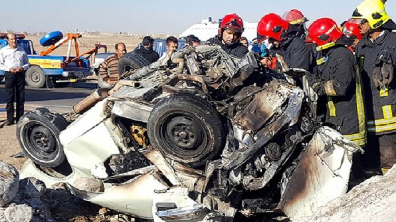 فوت و مصدومیت شش نفر بر اثر تصادف در زاهدان
