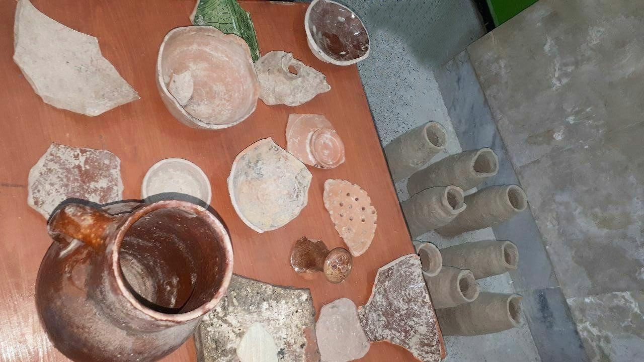 حفاران غیرمجاز در دست قانون