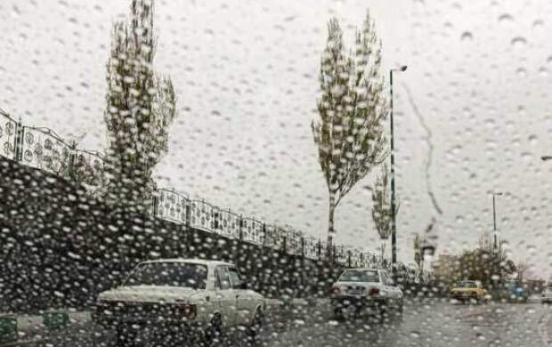 پیش بینی رگبار پراکنده و رعدوبرق در استان مرکزی