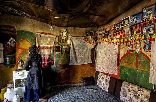 روستایی که ۶ ماه در حصار برف است
