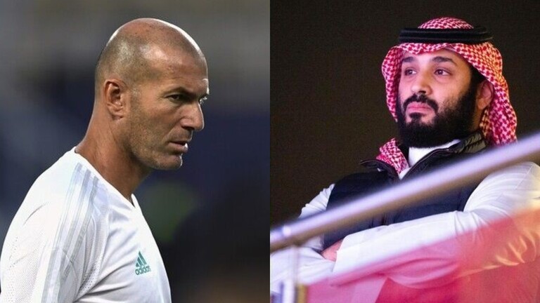 زیدان زیر ذره بین بن سلمان