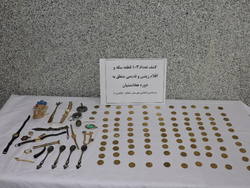 کشف ۱۰۳ سکه هخامنشی در سلطانیه
