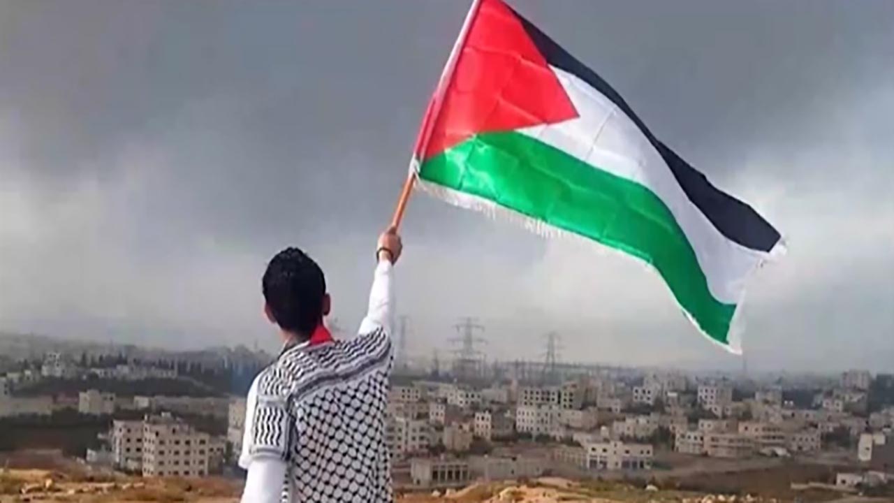 حمایت آزادی خواهان روسیه از آرمان قدس شریف + فیلم