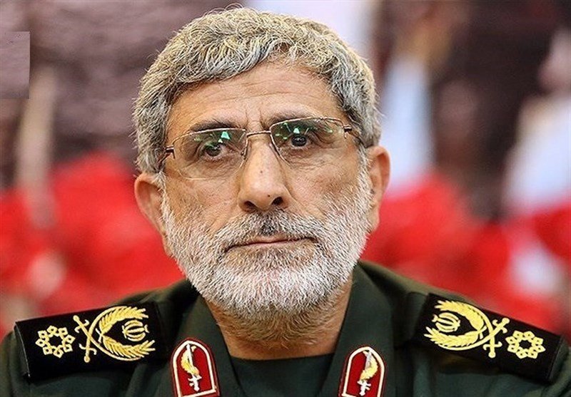 تصویری کمتر دیده شده از نوجوانی سردار قاآنی در دوران دفاع مقدس