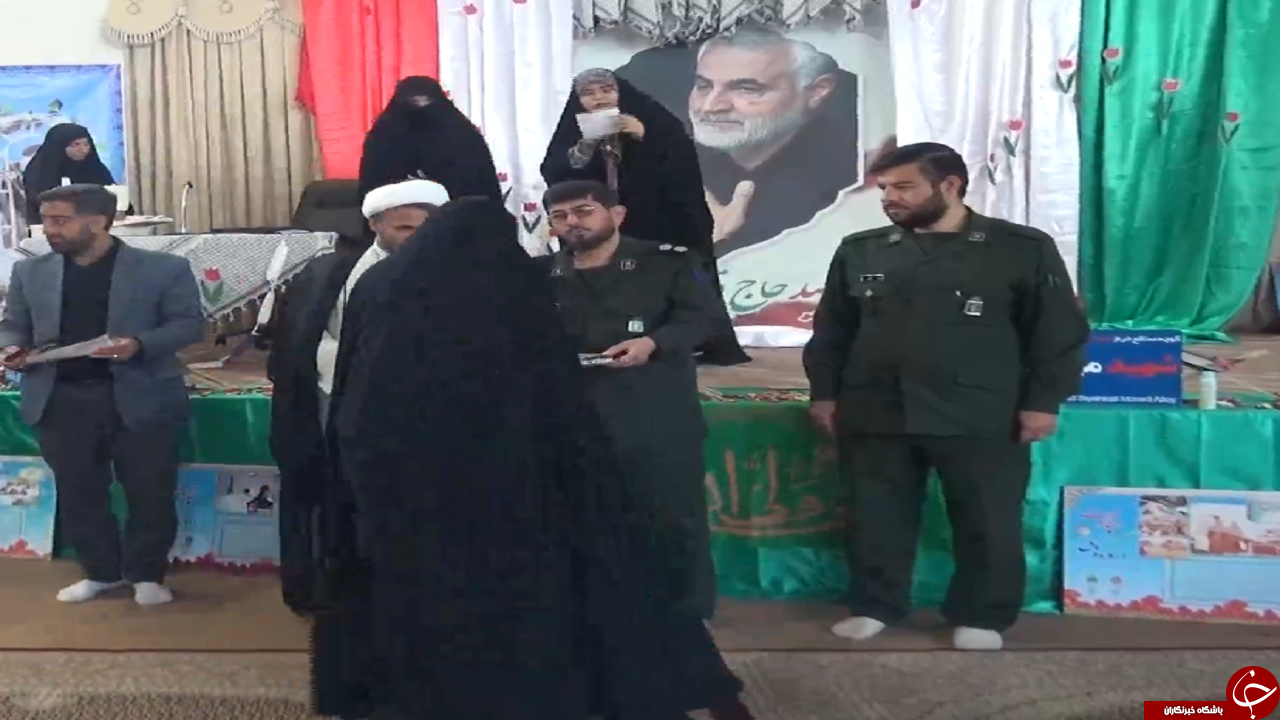 تجلیل از بانوان جهادی قزوین