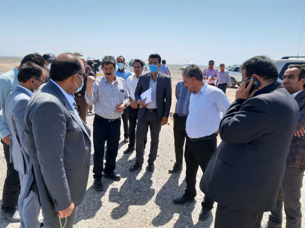 احداث جاده ریگان _جاسک شاه کلید توسعه پایدار شهرستان ریگان