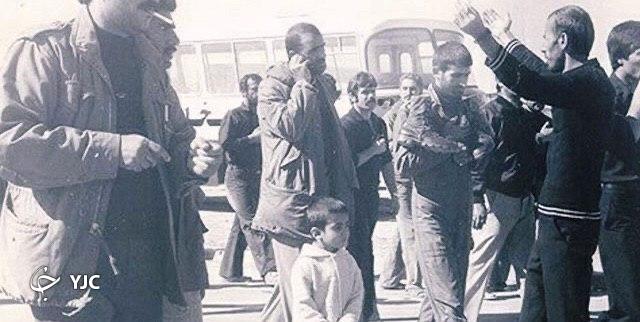 عزاداری شهید عباس بابایی در روز عاشورا + عکس