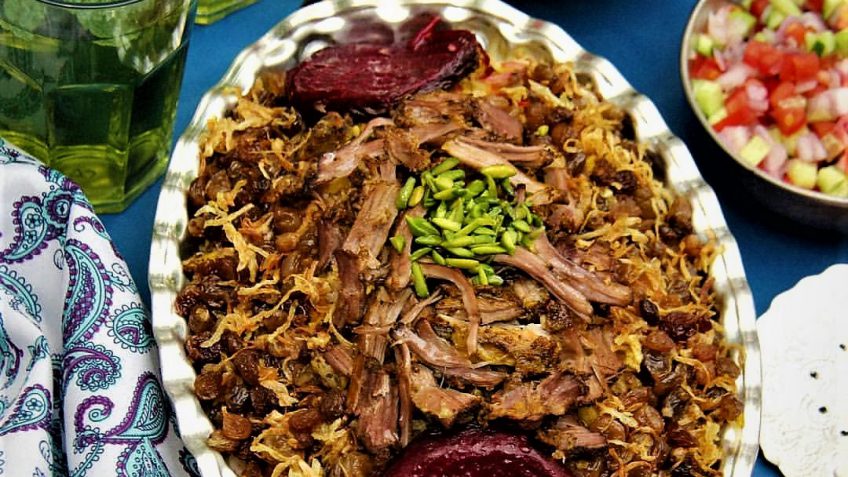 آموزش آشپزی؛ از کباب مرغ یونانی و پیتزای بادمجان تا کیک یزدی خانگی + تصاویر