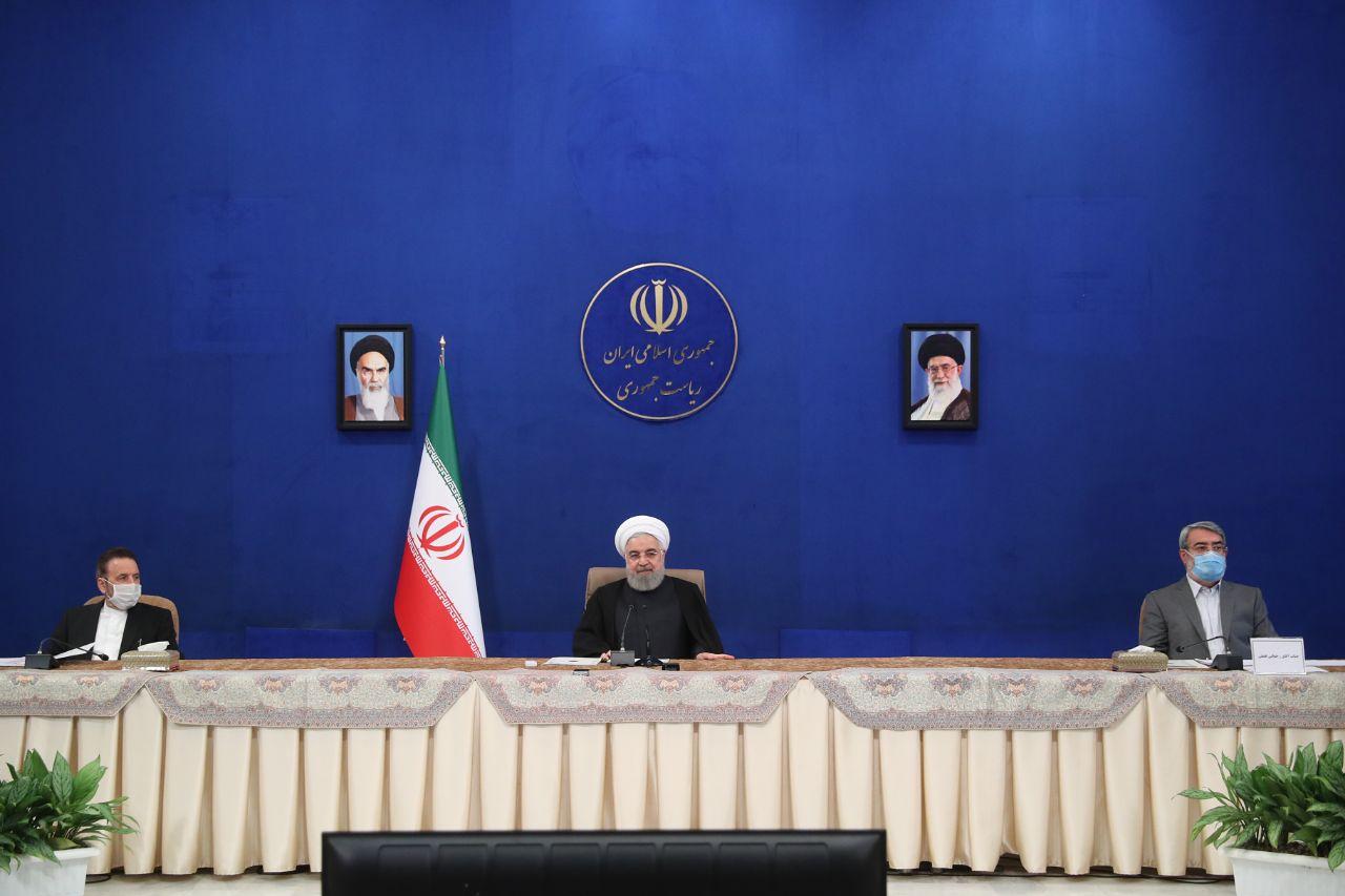 روحانی: اگر حمایت رهبر معظم انقلاب از ستاد ملی مبارزه با کرونا نبود، نمی&zwnj;توانستیم به موفقیت&zwnj;های کنونی دست یابیم/ برای آینده کشور باید به دنبال حزب باشیم