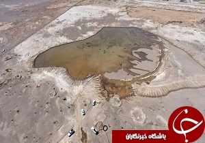 الفبای زندگی سرگردان در بیابان