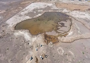 الفبای زندگی سرگردان در بیابان
