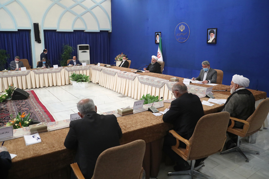 نشست رئیس جمهور با جمعی از نخبگان سیاسی کشور