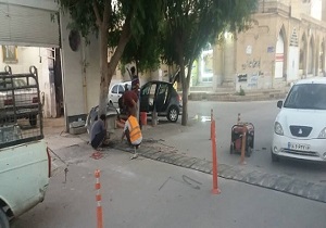 احداث سرعتکاه آسفالتی در برخی خیابان‌های اهواز