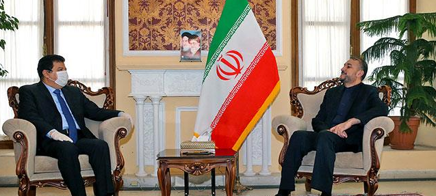 دیپلماسی پارلمانی به تحقق صلح کمک می&shy; کند