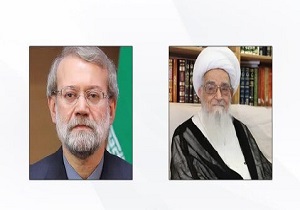 آیت‌الله صافی گلپایگانی از رئیس مجلس قدردانی کرد