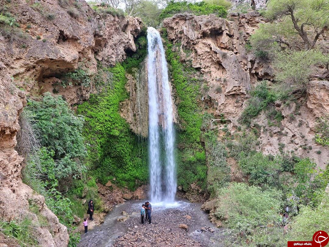آبشار آبگرم کلات