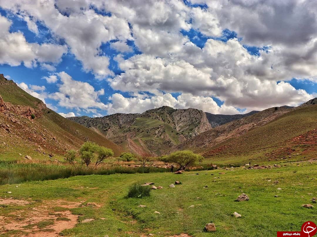 آبشار آبگرم کلات