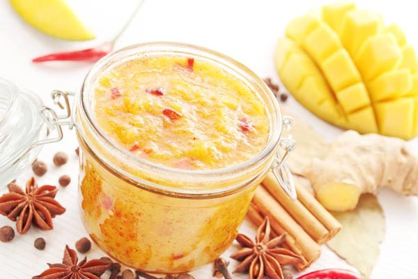 طرز تهیه سس انبه مخصوص فلافل + نکات کلیدی