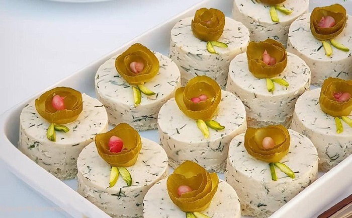 طرز تهیه راتا مرغ؛ فینگر فود فوری و خوشمزه