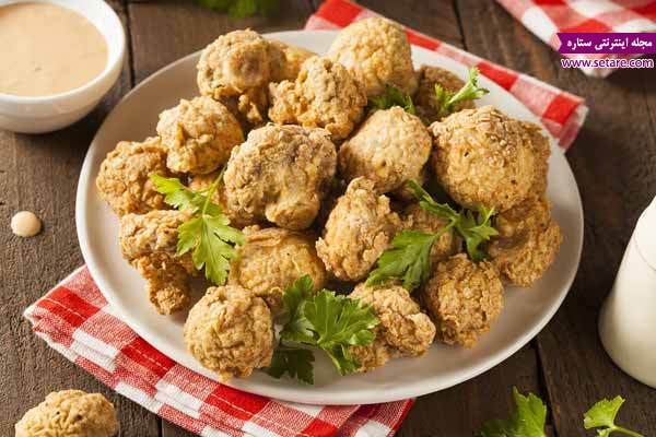 طرز تهیه قارچ سوخاری رستورانی خوشمزه به چند روش طرز تهیه قارچ سوخاری رستورانی خوشمزه به چند روش