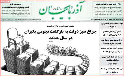 به خود بیاییم/ویروس در برار شیطان/نفتی که این روز ها مفت گران است/جنگ جهانی سوم
